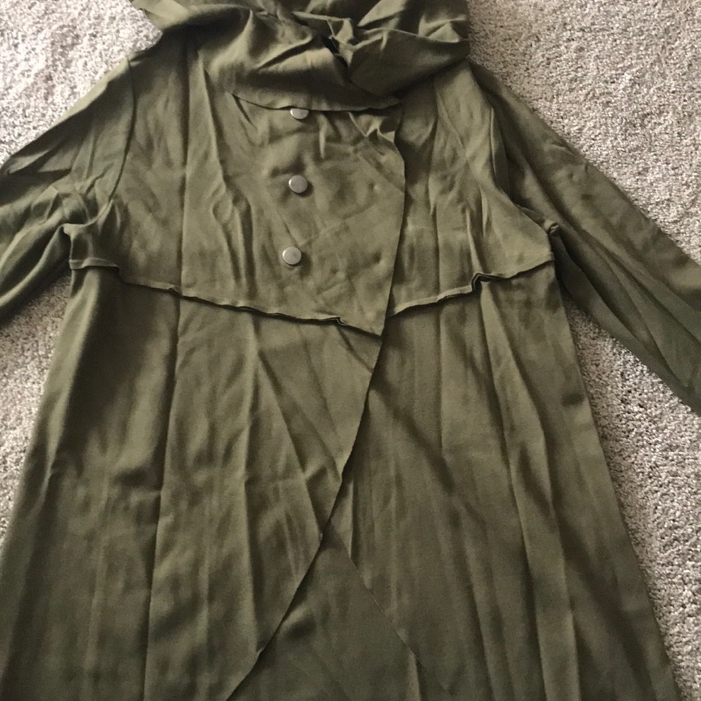 Darling army green sweater